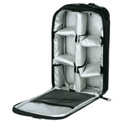 J.L. Childress Pack 'N Protect Insulated Cooler Bag for Baby Bottles and Food Containers, Black