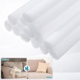 thumbnail image 4 of NOGIS 10 Pieces Sofa Slipcover Tuck Grips Stretch Non Slip Foam Stick Couch Slipcovers Stretch Stick Thicker Cushion Grip for Sofa Essential Tuck Grips for Furniture Protector, 4 of 7