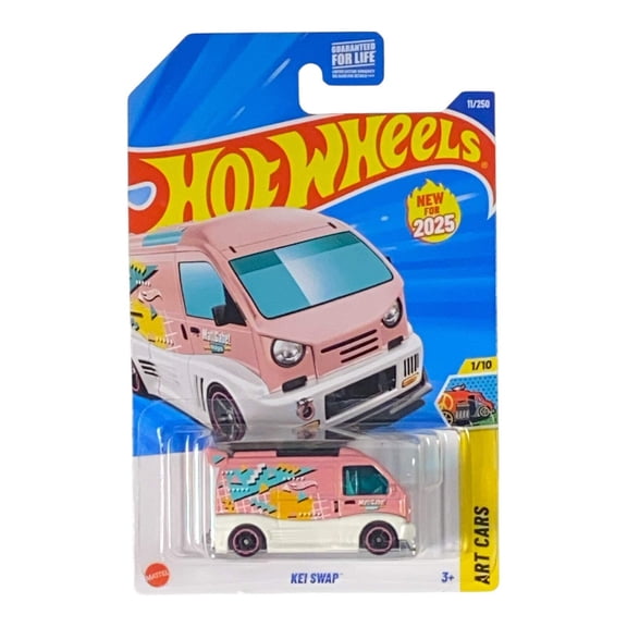 Hot Wheels Kei Swap - Art Cars Series 1/10