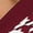 Wine Red, variant on EASYBRA Women Houndstooth Jacquard Knit Sweater Long Sleeve V Neck Slim Fit Cropped Pullover Top