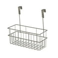 Mainstays 4 Piece Steel Satin Nickel Bath Shelves Set 15 lb Capacity