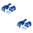 thumbnail image 1 of Transemion 2pcs/set Durable And Reliable Guard Protector For Front Fork Shoes Simple blue 2Set, 1 of 6