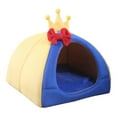 thumbnail image 1 of Tente pour Chat Maison Lit de Sommeil pour Animaux Intimité Antidérapant Lavable en Machine Auto-Chauffant, 1 of 9