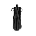 thumbnail image 2 of BLISSFUL STEP Women's Platform Lace Up Block Heel Ankle Combat Boot Black 7, 2 of 7