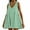 Green, variant on Uaswgudfs Summer Dresses for Women 2025 Sleeveless Striped Midi Sundress – V-Neck Casual with Contrast Panels & Breezy Fit Navy XXL