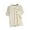 Beige, variant on NinXxx Men's Oversized City Print Crew Neck Loose Casual Sports Tee Blue M