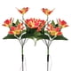 thumbnail image 5 of WDOplteas Solar Estaca Orquídeas Lámpara Impermeable IP65 para Jardín Al Aire Libre naranja B 2 Uds., 5 of 9