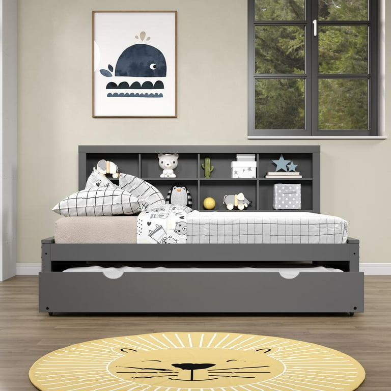 Full sale bookcase daybed