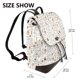 thumbnail image 2 of Fotbe Coffee Mochila Bolso con Estampado para Mujer, Mochila Antirrobo de Nylon Impermeable, Bolsa Ligera de Hombro, 2 of 4