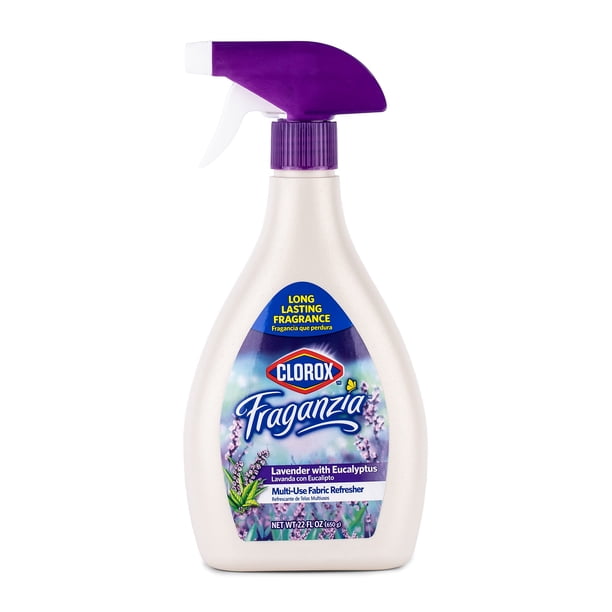 Spray refrescante para telas Clorox Fraganzia Lavanda 650 ml
