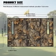thumbnail image 7 of Uorisanigo Golf Cart Seat Cover, Breathable Camo Hunting Print Golf Cart Seat Towel Blanket with 4 Front Pockets, Universal Seat Cushion for Club Car, EZGO with Armrests, 7 of 7