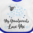 thumbnail image 4 of Inktastic Grandparents Love Little Lamb Boys or Girls Baby Bib, 4 of 4