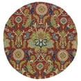 thumbnail image 5 of Kaleen Home And Porch Handmade 2042-25 Red Area Rugs, 5 of 6