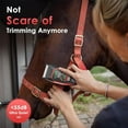 thumbnail image 3 of Horse Clippers 2-Speed Cordless Pet Shaver for Heavy Thick Coats Grooming, 3 of 6