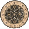 thumbnail image 2 of Safavieh Easy Care Alban Oriental Area Rug, Gray/Cream, 6' x 6' Round, 2 of 8
