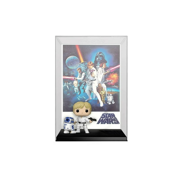 Figura Funko Pop Poster: Star Wars Luke Skywalker y R2-D2 02 Funko Funko