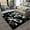 tuo273, variant on Retro Music Cassette Tape Pattern 3D Carpet Rug for Home Living Room Bedroom Sofa Doormat r kids Area Rug Non-slip Floor Mat