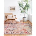 thumbnail image 5 of Loloi Nour Oriental Lava / Navy Area Rug, 5 of 5