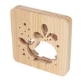 thumbnail image 4 of Wooden Night Lights, USB Interface Wooden 3D Lamp LED Light  For Office, 4 of 8