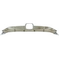 thumbnail image 5 of Grille Trim Compatible with 2016-2018 Honda Civic Center Chrome, 5 of 5