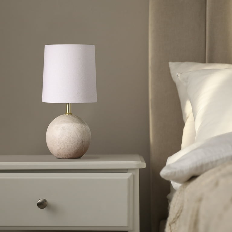 taktik mild samtale Xtreme Lit Mini Ball Natural Grey Resin Lamp with White Fabric Shade, LED Light Bulb Not Included - Walmart.com taktik mild samtale Xtreme Lit Mini Ball Natural Grey Resin Lamp with White Fabric Shade, LED Light Bulb Not Included - Walmart.com