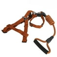 thumbnail image 3 of Polyester Dog Harness Leash Set Training Vest Pet Chest Collar Strap Traction Walking SafetyS, 3 of 14