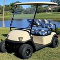 thumbnail image 4 of Pzuqiu 2-Piece Blue Thunderstorm Golf Cart Seat Covers - Breathable Washable Protective Set for Most 2-Seater Golf Carts, 4 of 10