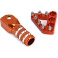 thumbnail image 3 of Pedal de freno trasero JINMJMXG Palanca de cambios CNC Naranja para KTM SX EXC XC XCW SXF SMR125-530, 3 of 3