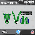 thumbnail image 3 of Kalair GFX Graphics Kit for Honda CRF250X (2008-2017) Flight Series, 3 of 5
