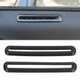 thumbnail image 4 of Door AC Outlet Trim Peel And Paste Interior Door Air Vent Decor Carbon Fiber Style Replacement For Dodge Challenger 2015-2021 For Car ANGGREK Otros Vehículos, 4 of 8