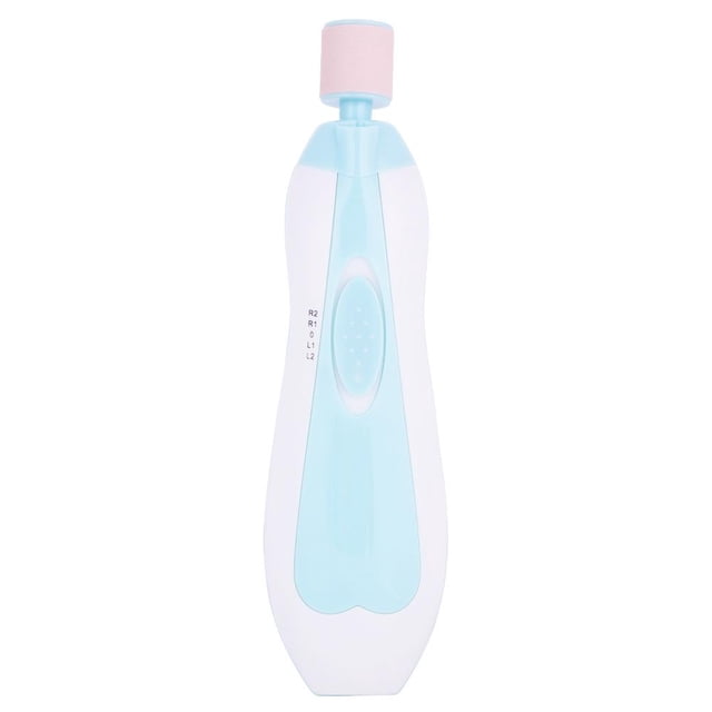 LAFGUR Baby Nail File Clippers Electric Trimmer Newborn Toddler Toes Trim Nails Tools