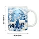 thumbnail image 2 of Taza Navideña Xihbxyly 15 oz 11 oz Diseño de muñeco de nieve inflable, 2 of 5