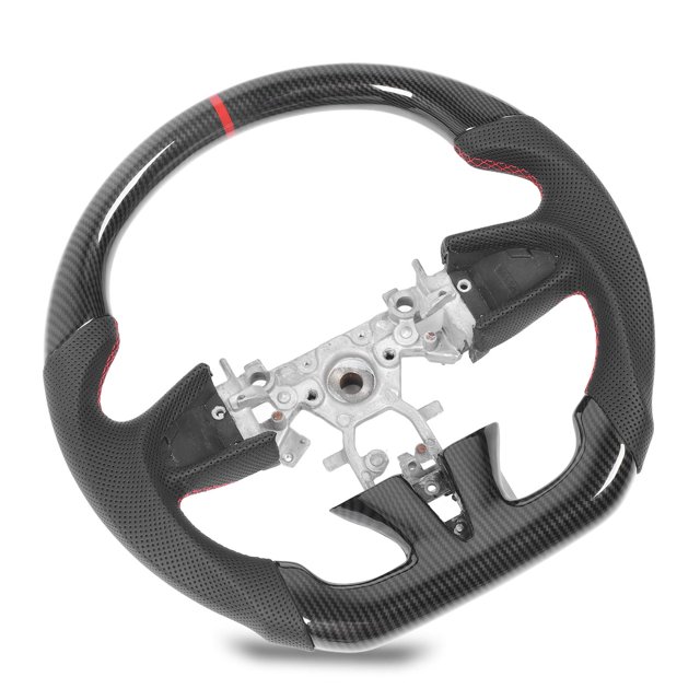 Volant de Voiture, Aspect Fibre de Carbone Perforé Hydro Dip pour Q50 2014 à 2016