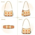 thumbnail image 7 of FORMRS Womens Shoulder Bag with Chain Strap Clutch Purse Cute Tote Handbag, Geometric Pattern, 7 of 7