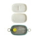 thumbnail image 4 of LONCHERA ANTIDERRAME PORTATIL 2 NIVELES Ideal para el control de porciones, acero inoxidable, incluye cuchara, libre de aromas y sabores, agarradera de goma, seguros laterales, ideal para micro ondas, 4 of 6