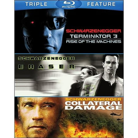 Terminator 3: Rise Of The Machines / Eraser / Collateral Damage (Blu-ray) (Widescreen)