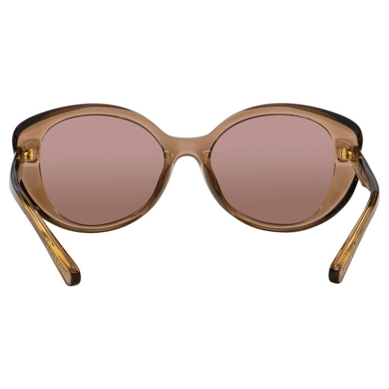 Coach L1171 HC8306U Butterfly sunglasses 50373-brown NEW IN CASE COACH HC8306U L1171 BUTTERFLY SUNGLASSES 50373-NEW IN CASE  main image 4