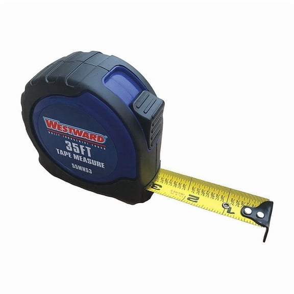 Westward Tape Measure,35 ft. L Blade,Steel 55MN53
