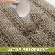 thumbnail image 4 of Alfombra de baño suave KGORGE, absorbente de agua, antideslizante, 4 of 7