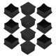 thumbnail image 4 of 10 fundas cuadradas para patas de mesa, suaves, para patas de silla, tapones de goma antideslizantes, protectores de suelo para el hogar y la oficina., 4 of 7