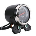thumbnail image 4 of Velocímetro, odómetro dual universal para motocicleta Velocímetro para motocicleta Velocímetro dual Diseño de vanguardia, 4 of 9