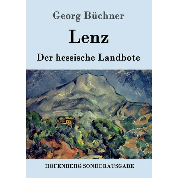 Lenz / Der hessische Landbote (Paperback)