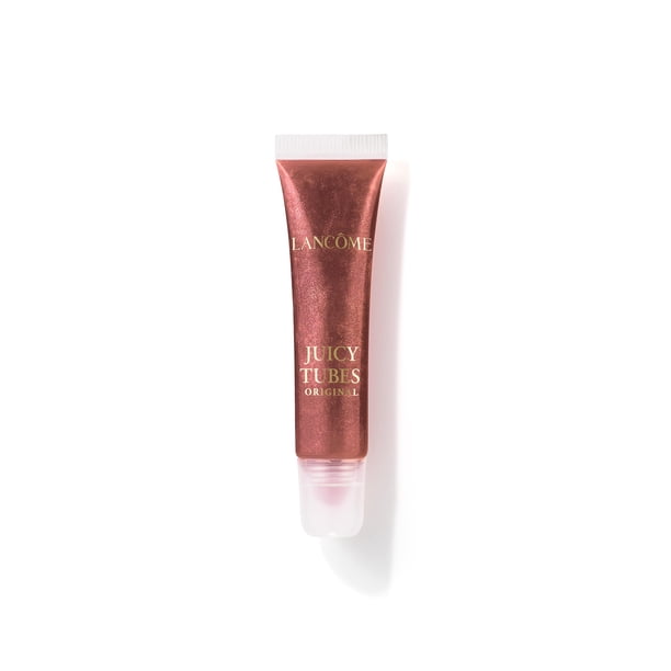 Brillo de labios Juicy Tubes de Lancôme de larga duración, rellenador e hidratante, acabado brillante, 19: Cocoa Macchiato