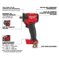 thumbnail image 3 of Llave De Impacto Milwaukee M18 Fuel 1/2" 4.9" Compacta, 3 of 3