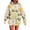 Beige, variant on Bovemsi Sweatshirt for Women Women's Casual Cherry Loose Fit Stylish Hoodie With Pocket Comfort Hoodie