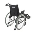thumbnail image 2 of Drive Medical Cougar Ultra Lightweight Rehab Wheelchair, Elevating Leg Rests, 16" Seat, 2 of 4