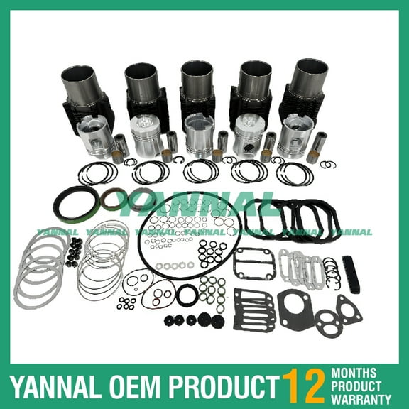 F5L912 Cylinder Liner Kit With Gasket Set For Deutz Diesel Engine Parts