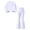 White_Pink Hearts, variant on Txenfivo Girls Sweatsuits 2 Piece Sets with Bootcut Pants Long Sleeve Casual Outfit Matching Sets for Girl, 5-16