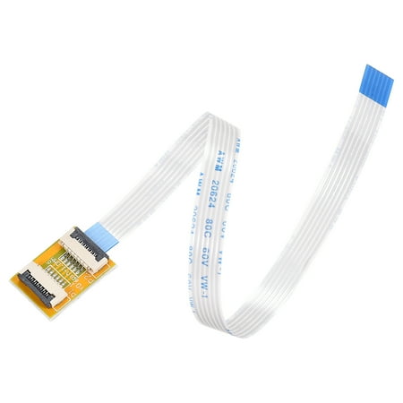 Unique Bargains A Type Flexible Flat Cable and Flip Up to Mount Extend Adapter Kit  6 Pin 1.0mm Pitch 200mm FFC price history on PriceWatchPro