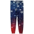 thumbnail image 5 of Christmas Mens Pajama Pants Funny Xmas Printed Sleepwear Pj Pants Christmas Soft Comfy Drawstring Bottoms Sleep Lounge Pj Pants, 5 of 7